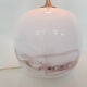 Michale Bang "Sakura" glass table light for Holmegaard, Denmark 1980's