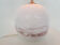 Michale Bang "Sakura" glass table light for Holmegaard, Denmark 1980's