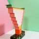 Lampe de table Ruskin par George Sowden et Nathalie du Pasquier pour Arc 74