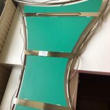 Miroir forme libre 1970 Italie, 98x66 cm