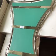 Freeform mirror 1970 Italy, 98x66 cm