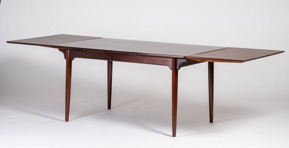 No 54 Extendable Dining Table in Rosewood by Omann Jun, 1960s