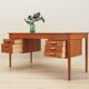 Teak desk, Danish design, 1960s, designer: Børge Mogensen, manufacturer: Sø