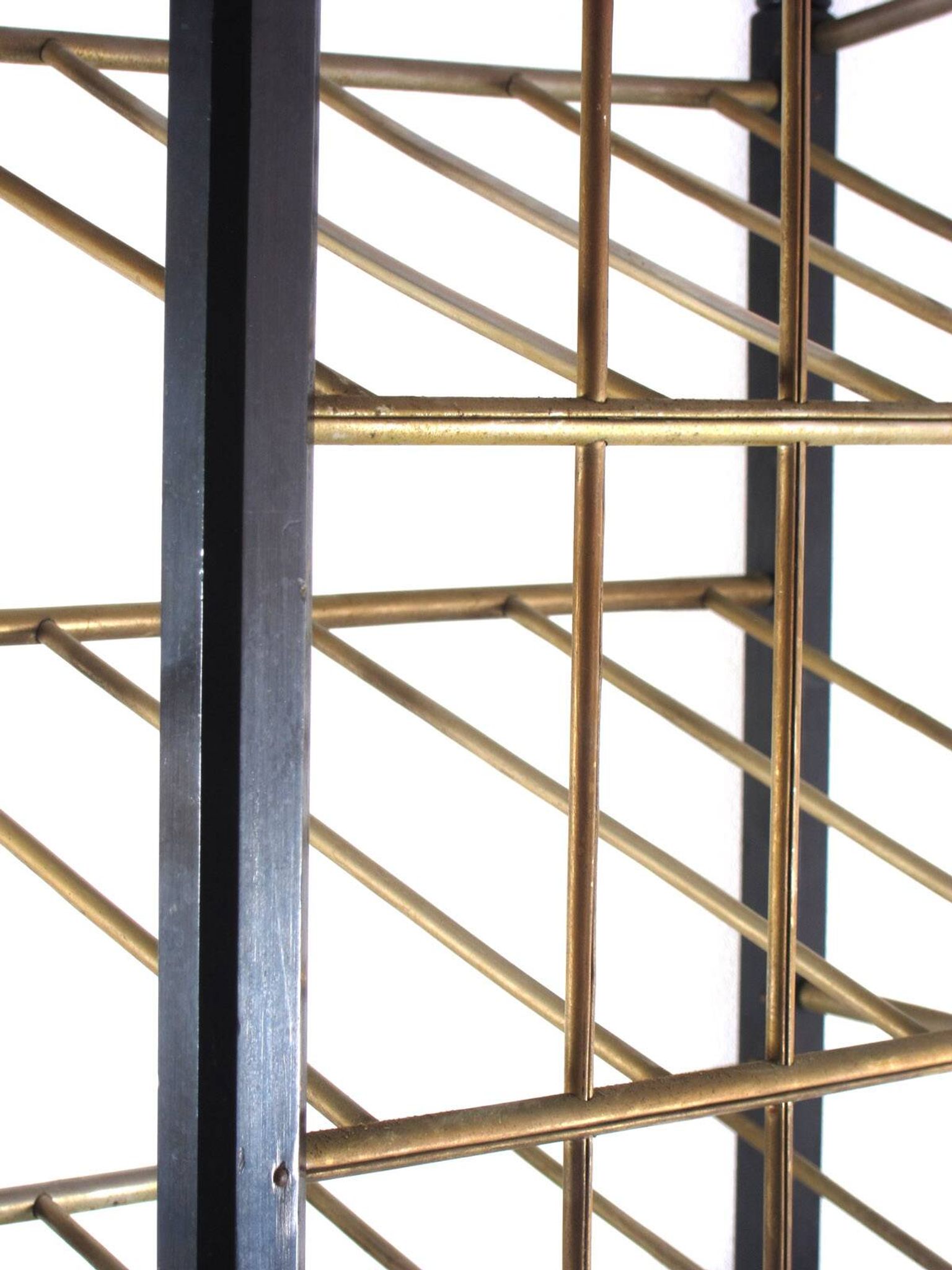 Vintage magazine rack by Ernst Rockhausen, Art Nouveau/Jugendstil from the 1920s.