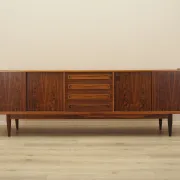 Rosewood sideboard, Danish design, Johannes Andersen, Uldum Rosewood sidebo