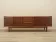 Rosewood sideboard, Danish design, Johannes Andersen, Uldum Rosewood sidebo