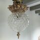 Art Nouveau ceiling chandelier