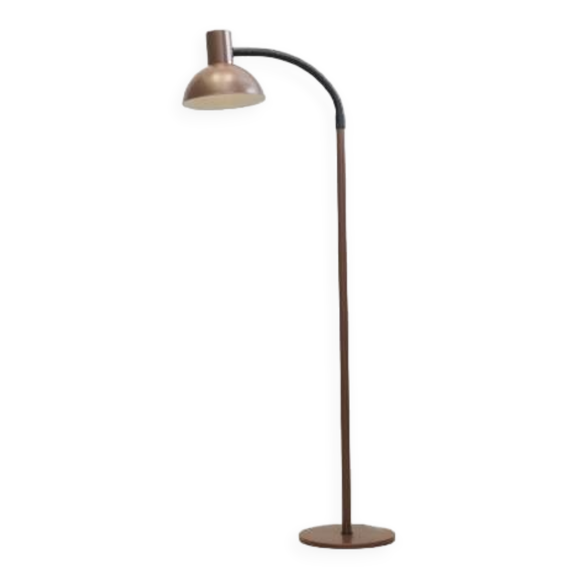 Floor lamp, Danish design, 1970s, manufacturer: Fog & Morup