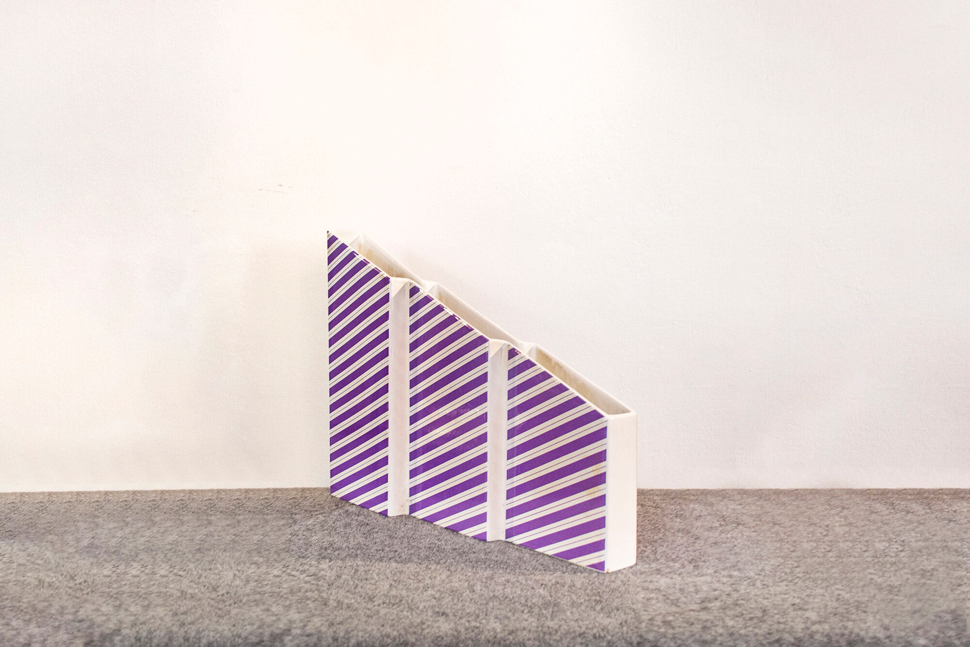 Ceramic vase by ezio didone - dam group for cedit milano italia anni '70