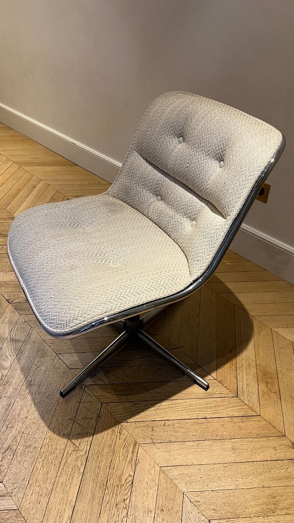 Fauteuil de Charles Pollock édition Knoll