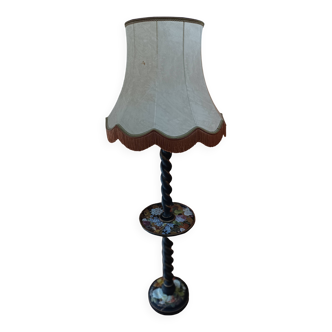 Old vintage Art Deco Sveltana floor lamp