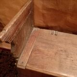 Antique chest bench