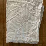 Linen and cotton sheet