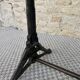 bistro table with cast iron legs signed Lelong, early 20th century