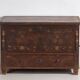Antique storage trunk dated 1861 #23