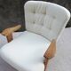 Paire de fauteuils en chêne par Guillerme et Chambron pour Votre Maison, 1960