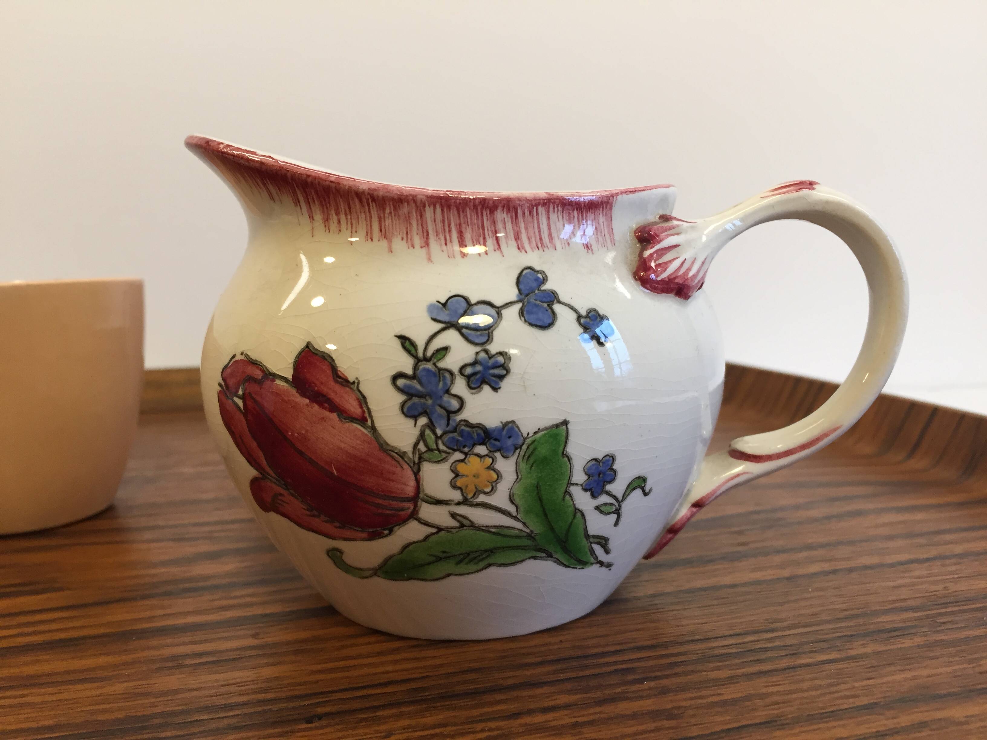 Gien coffee service from the 1930s