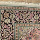 Tapis de soie du Cachemire