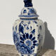 Pot couvert Delft bleu et blanc