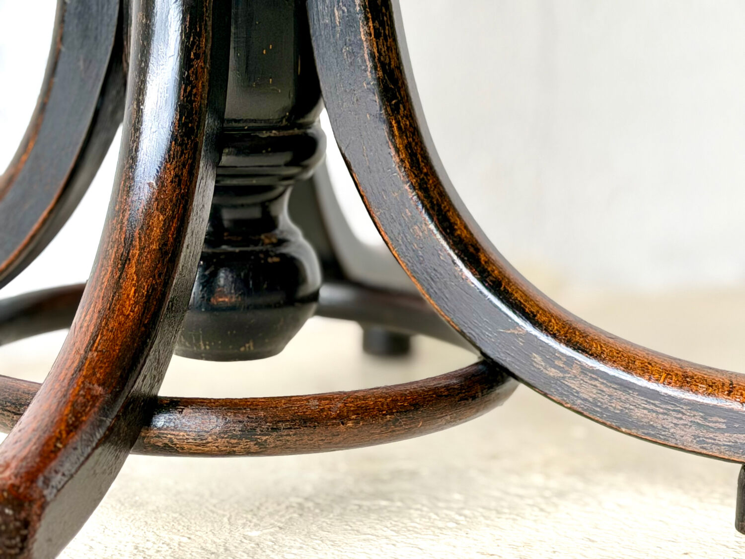 Fischel Bentwood Swivel Stool, 1930’