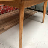 Old bistro table