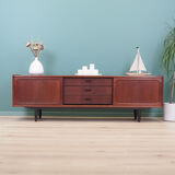 Teak lowboard, Danish design, 1960s, production: Denmark