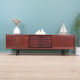 Teak lowboard, Danish design, 1960s, production: Denmark