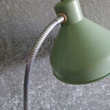 Water green articulated desk lamp 60s