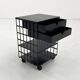Like drawers on wheels by Bruna Rapisarda for Robots, 1980