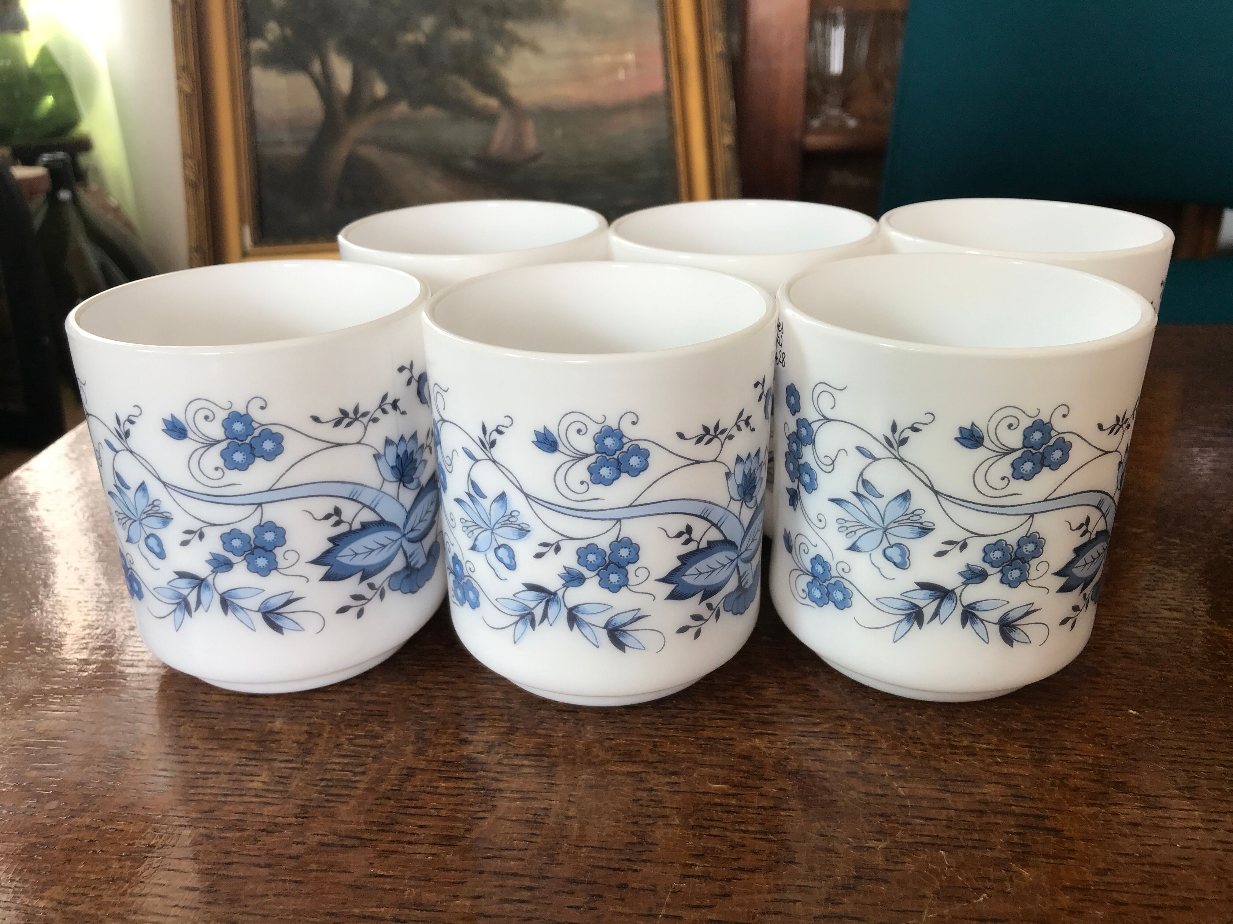 Vintage cups
