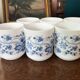 6 tasses vintage
