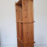 Console Murale Vintage en Bois, Danemark, 1960s