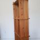 Vintage Wooden Wall Console, Denmark, 1960s