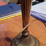 Bronze lamp stand
