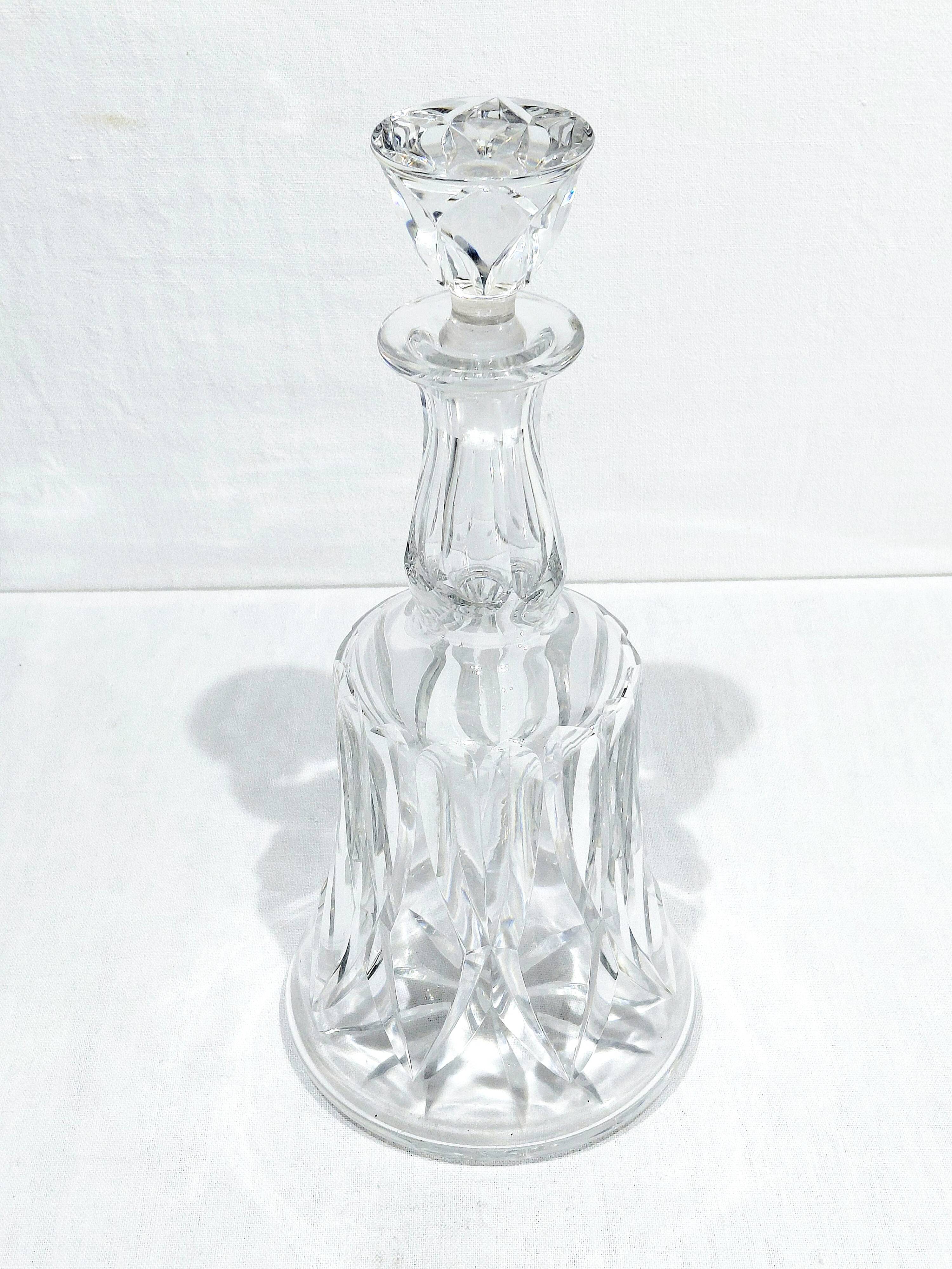 Saint Louis Crystal Carafe Model Camargue