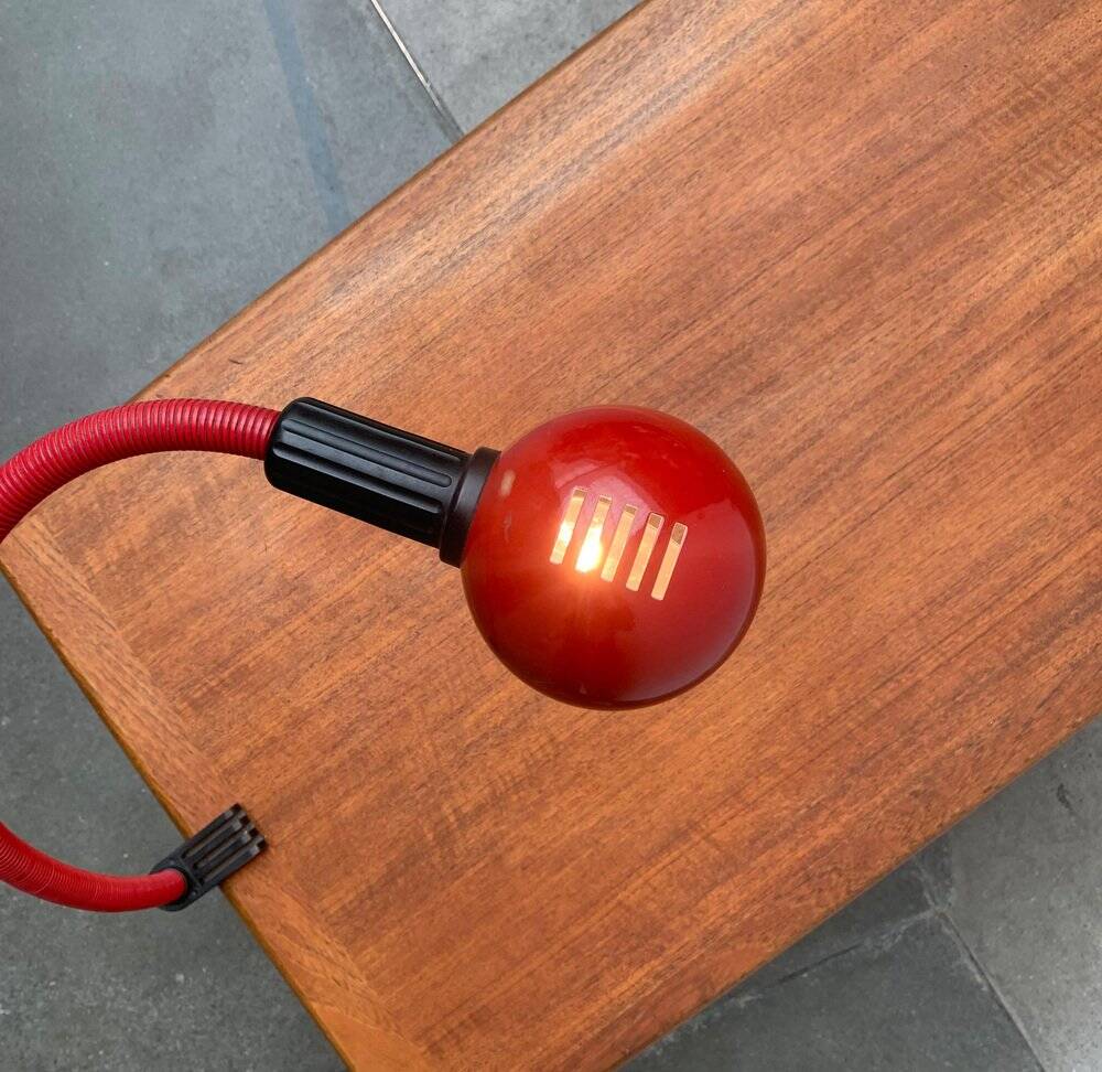 Hebi Vintage Table Lamp Italian Space Age by Isao Hosoe for Valenti Luce