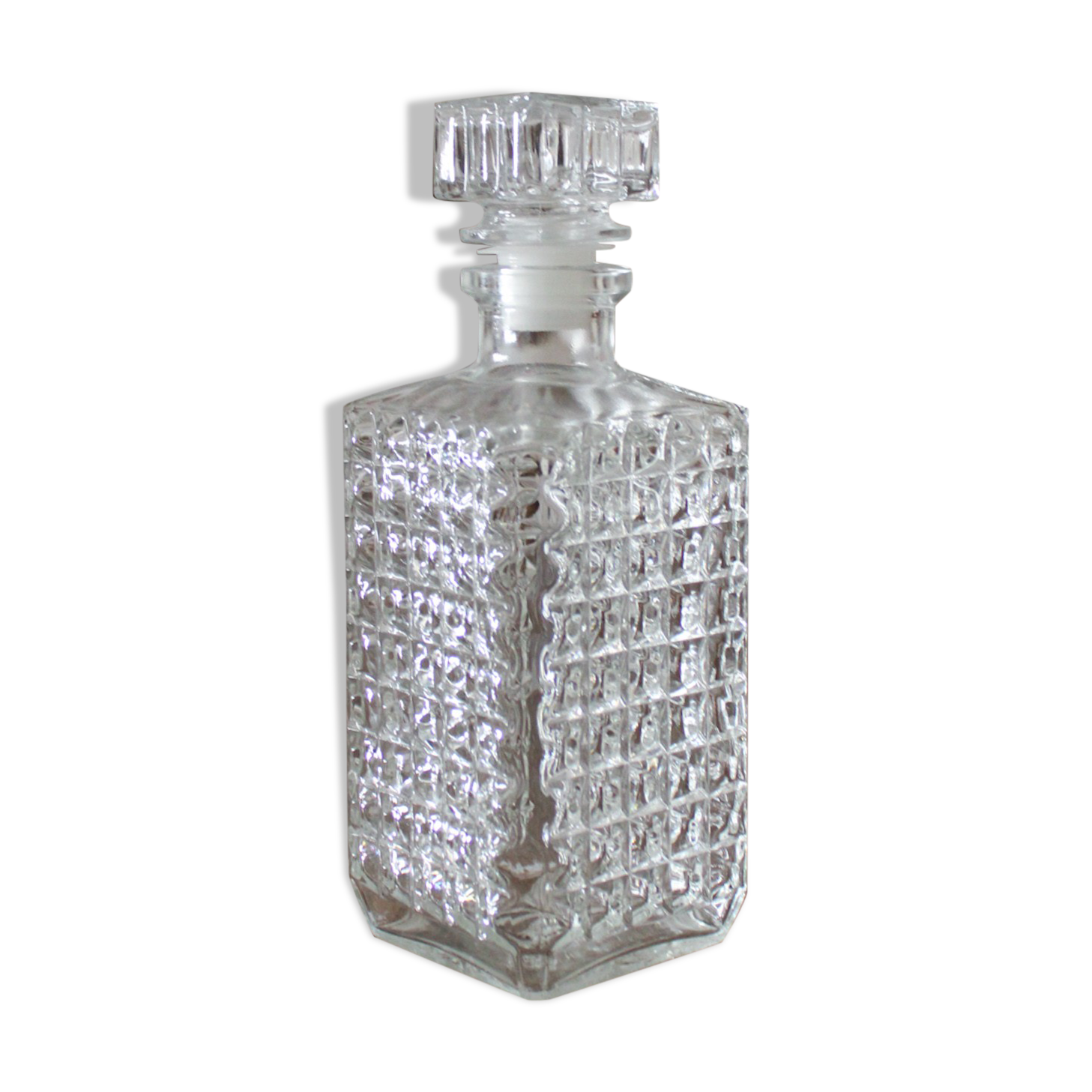 Vintage whisky decanter