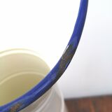 Enamelled pitcher