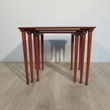 Teak nesting tables from Møbelintarsia 1960