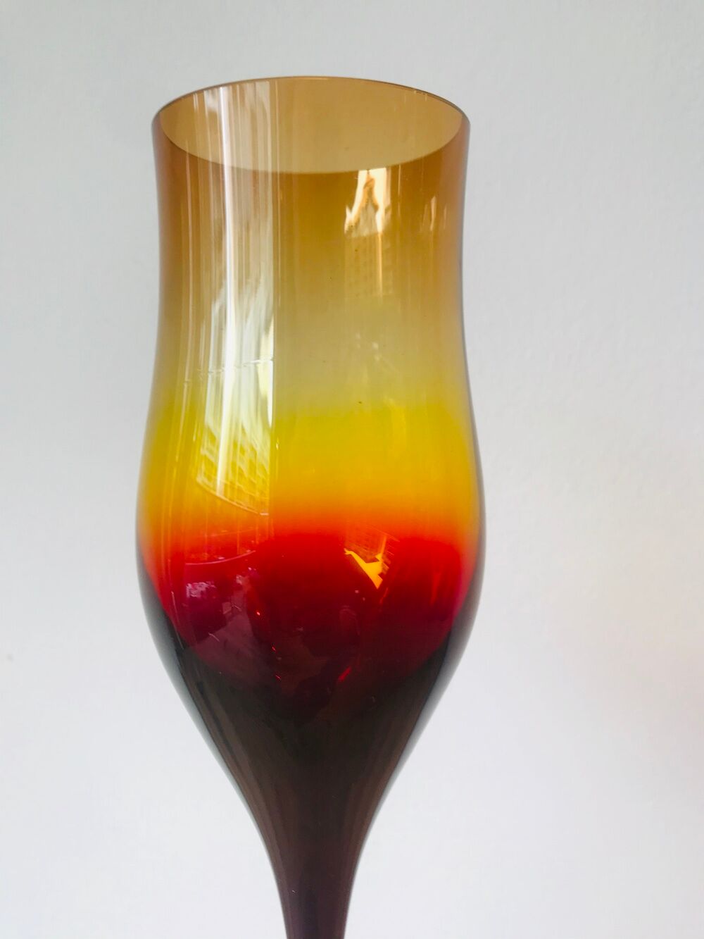 Verre à vin par Zbigniew Horbowy