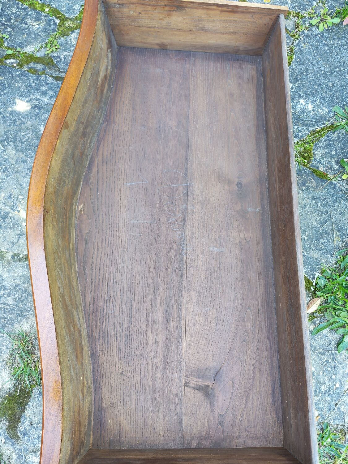 Louis XV style tomb commode