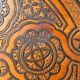 Large carved tray wall decoration