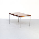 Sven Ivar Dysthe extendable rosewood veneer dining table for Thereca