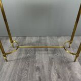 20th Century Gilt Brass and Marble Console Table