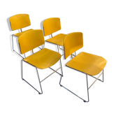 Max-stacker chairs