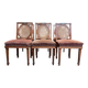 Set of 6 Louis XVI style chairs