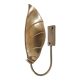 Vintage leaf wall lamp 1970