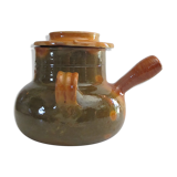 Pignate (in Provence) or glazed terracotta pot.