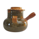 Pignate (in Provence) or glazed terracotta pot.