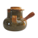 Pignate (in Provence) or glazed terracotta pot.